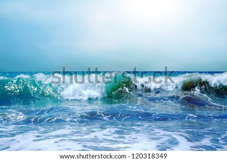 Beautiful View of seascape