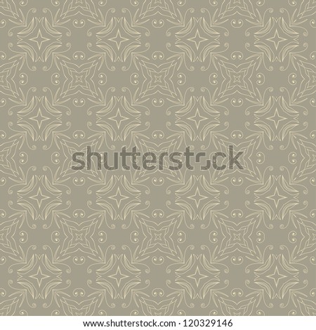 Seamless colorful retro pattern background, vector illustration
