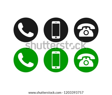 Phone icon vector. Call icon vector. mobile phone smartphone device gadget. telephone icon
