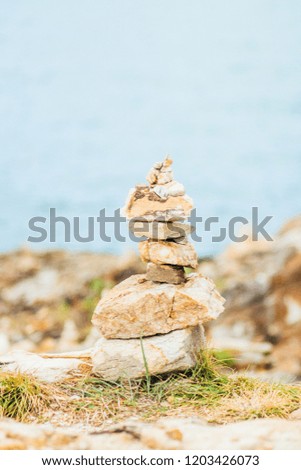 stone order in nature