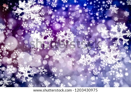 Abstract light celebration background with defocused golden lights for Christmas, New Year, Holiday, party