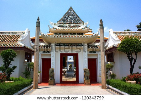 Beautiful Thai Temple temple in Bangkok
