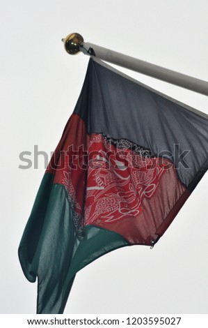 flag of Afghanistan 