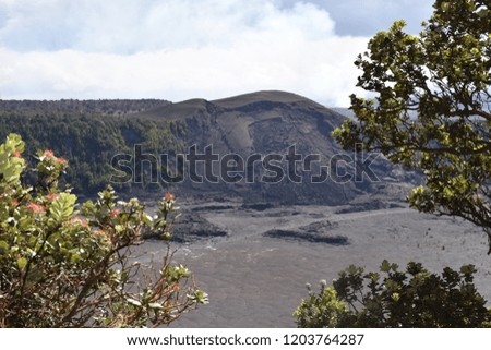 Hawaii Big Island Lava