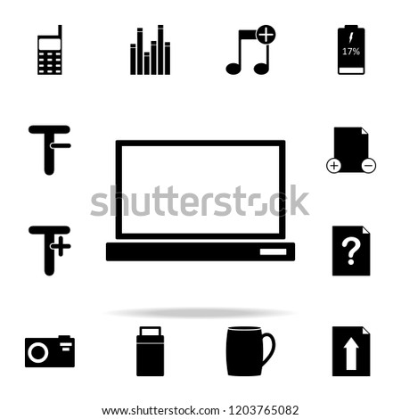 computer icon. web icons universal set for web and mobile