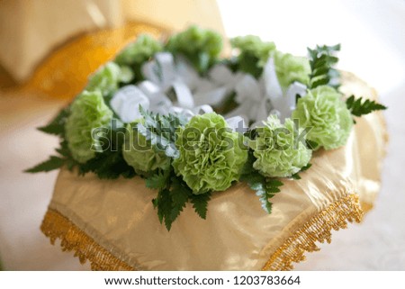 floral wedding boutonniere