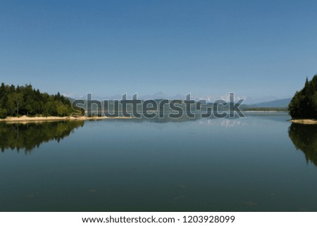 reservoir in georgia