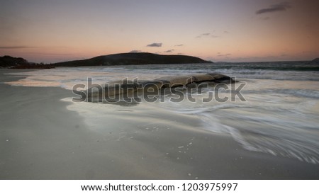 Breathtaking sunrise at The Emu Albany Beach, Albany, Western Australia