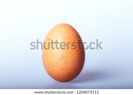 Close up picture of an egg 
