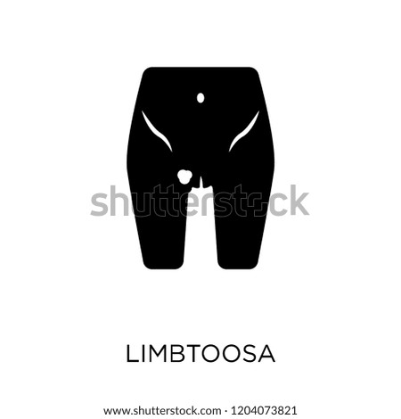 Limbtoosa icon. Limbtoosa symbol design from Diseases collection. Simple element vector illustration on white background.