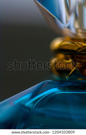 Perfume Bottle Macro Royalty-Free Stock Photo #1204103809
