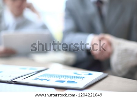 background image of business partners handshake.business background