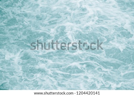 Water Surface Blue