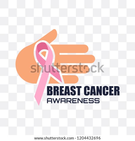 breast cancer awareness for men and women. vector illustration