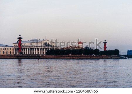 Russia, Landscapes of St. Petersburg 