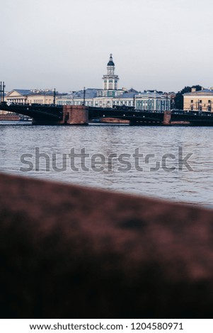 Russia, Landscapes of St. Petersburg 