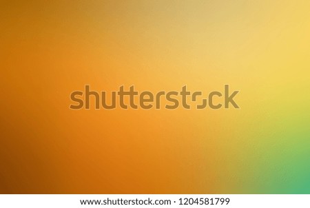 Light Green, Yellow vector abstract bright template. A vague abstract illustration with gradient. A completely new template for your business design.