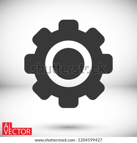 SETTINGS icon  vector 10 eps design