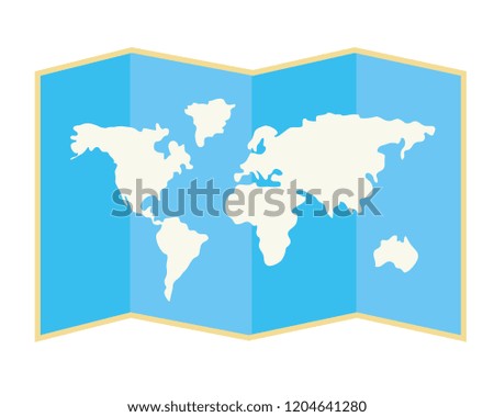 world map and geography