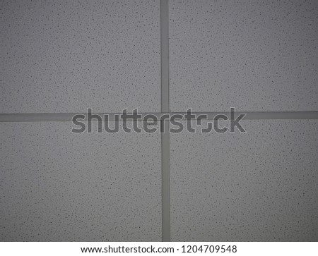closeup of ceiling texture background.