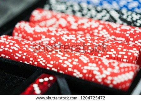 Winning Poker Chips