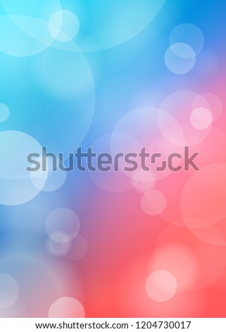 Abstract vertical color blured background. Vector illustration