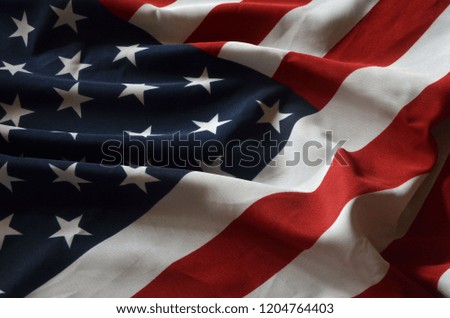 Flag USA background