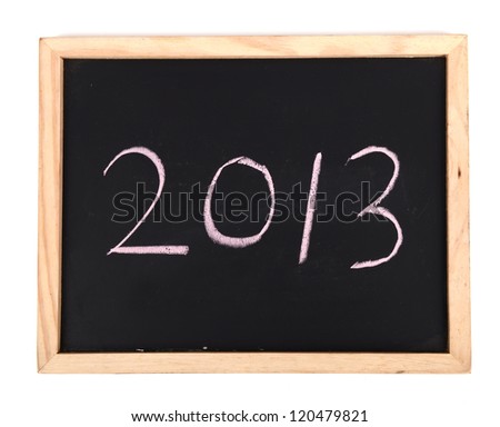 2013 on blackboard