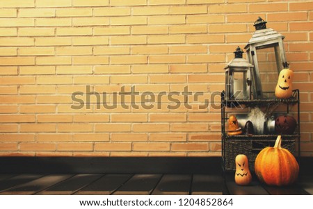 Desktop background of Halloween.