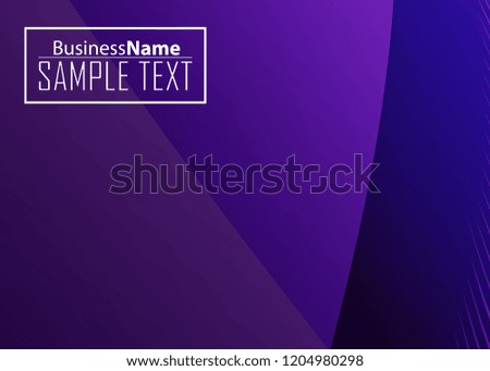 Violet purple background. Blue violet purple background for purple flyer. Abstract gradient modern color trandy background. Abstract violet background. Violet purple wallpaper for cover design.