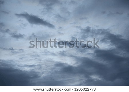 The wind brought clouds to the sky. A beautiful abstract sky background soars easily in the sky. The best pictures of the clouds we see across the sky.