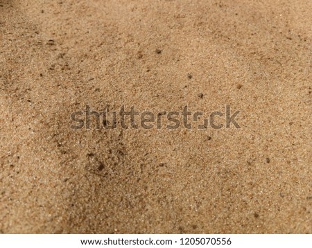background of river sand, closeup