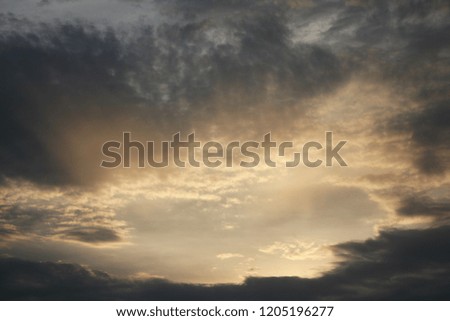 Images of beautiful skies. Abstract background of beautiful clouds in the sky. The best sky with clouds is natural drawings.
