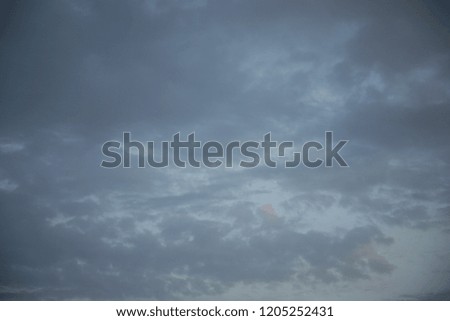 The best background of blue sky as a picture. The most beautiful clouds are like images of heaven. Abstract background is decorated with different types of clouds.