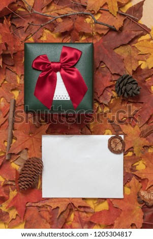 Beautiful gift boxes and greeting CARDS
