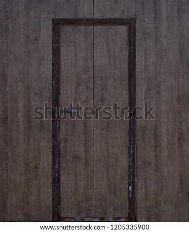 background of old wooden door