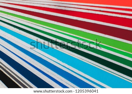 color adhesive film