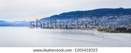 West Vancouver View from Stanley Park, Canada