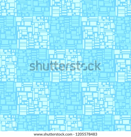 Geometric seamless texture with squares. Multicolored tiled pattern. Mosaic background. Polygonal wallpaper of the surface. Print for polygraphy, posters, t-shirts and textiles. Greeting cards