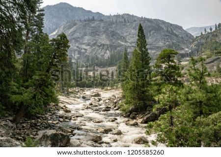 river and granite