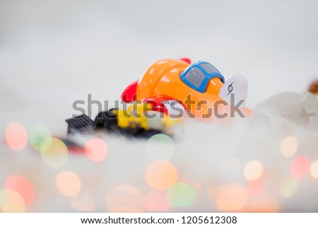 Propeller aircraft toy