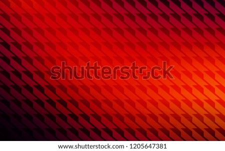 Dark Red vector texture with colored lines. Colorful shining illustration with lines on abstract template. Pattern for ad, booklets, leaflets.