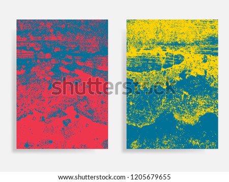 Abstract concrete textured, stucco background. Vector illustration design for cover, flyer,  card, poster or brochure template.