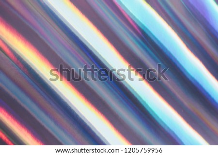 Multicolored background imitating hologram as trendy backdrop.