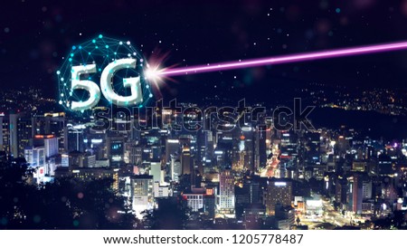 5g network mobile data transmission