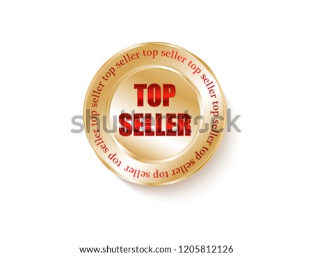 Top seller badge 