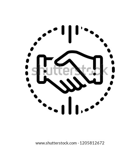 Vector icon for acquisitions  Royalty-Free Stock Photo #1205812672