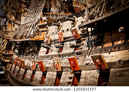 Pirate Galleon on Genova