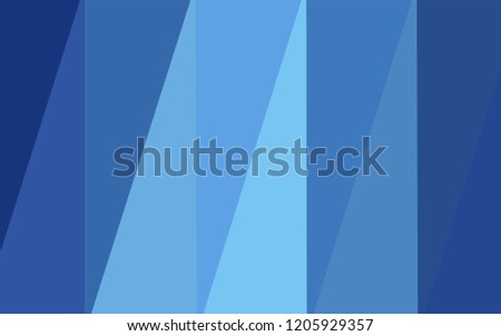 Light BLUE vector polygonal template. Shining colored illustration in a new style. The polygonal design can be used for your web site.