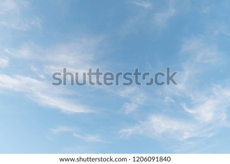 Background with magic of the sky and clouds at dawn and twilight. Photo use for graphic design, decoration, cover, transplant and more.